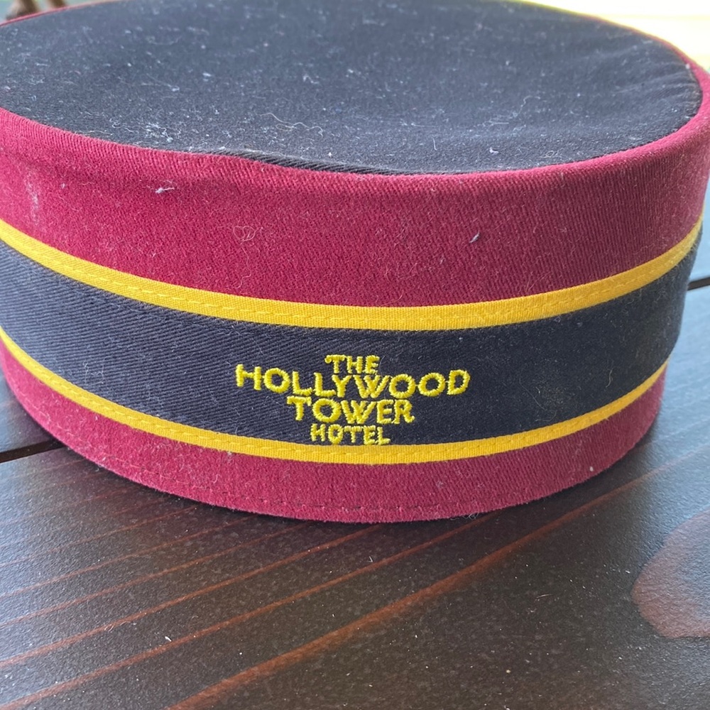 Hollywood Tower Hotel bellhop hat